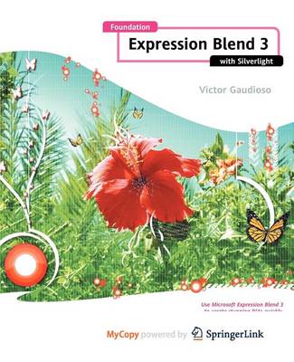 Cover of Foundation Expression Blend 3 with Silverlight