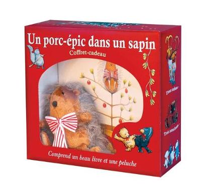 Book cover for Un Porc-?pic Dans Un Sapin - Ensemble Livre Et Peluche