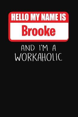 Book cover for Hello My Name Is Brooke