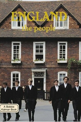 Cover of England, the People