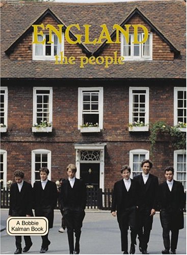 Cover of England, the People