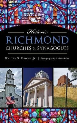 Book cover for Historic Richmond Churches & Synagogues