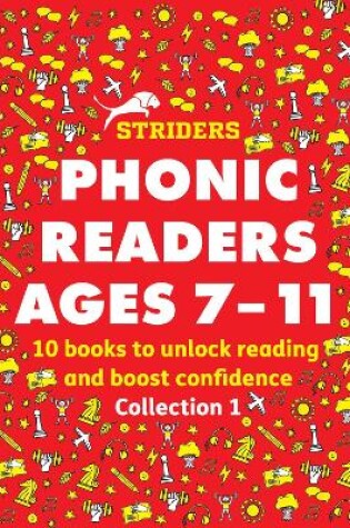 Cover of Striders Phonic Readers Collection 1