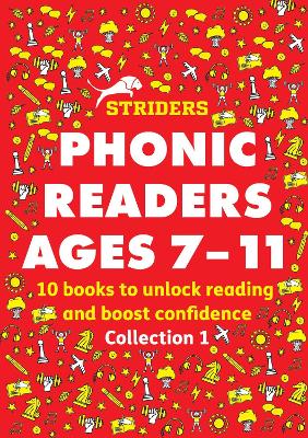 Book cover for Striders Phonic Readers Collection 1