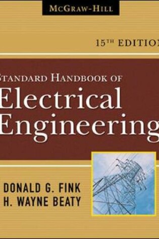 Cover of Standard Handbook for Electrical Engineers