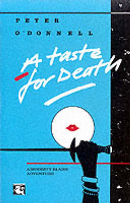 Book cover for A Taste for Death