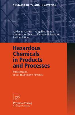 Book cover for Hazardous Chemicals in Products and Processes