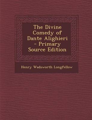 Book cover for The Divine Comedy of Dante Alighieri - Primary Source Edition