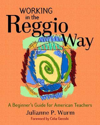 Book cover for Working in the Reggio Way