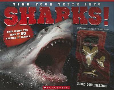 Book cover for Sink Your Teeth Into Sharks!
