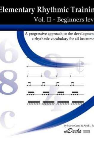 Cover of Elementary Rhythmic Training Vol. II