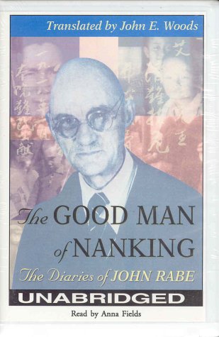 Book cover for Good Man of Nanking - Audio