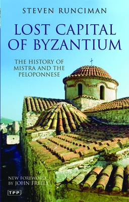 Book cover for Lost Capital of Byzantium