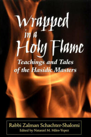 Cover of Wrapped in a Holy Flame