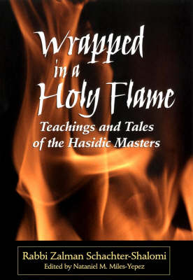 Book cover for Wrapped in a Holy Flame