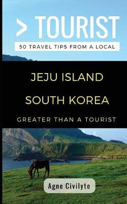 Book cover for Greater Than a Tourist- Jeju Island South Korea