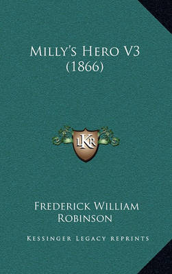 Book cover for Milly's Hero V3 (1866)