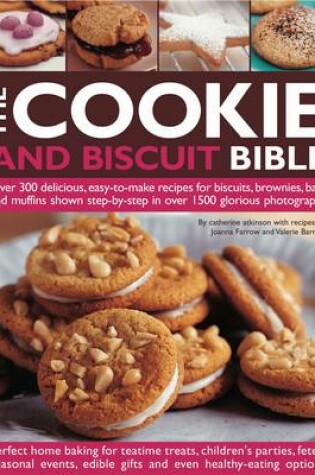 Cover of The Cookie and Biscuit Bible