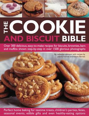 Book cover for The Cookie and Biscuit Bible