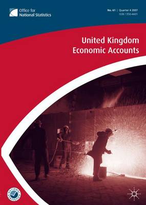 Book cover for United Kingdom Economic Accounts No 61, 4th Quarter 2007