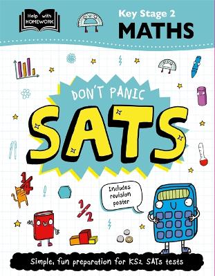 Book cover for Key Stage 2 Maths: Don't Panic SATs