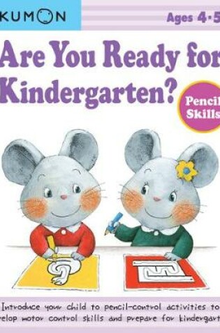 Cover of Are You Ready for Kindergarten? Pencil Skills