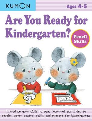 Book cover for Are You Ready For Kindergarten?