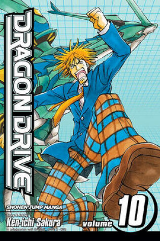 Cover of Dragon Drive, Volume 10