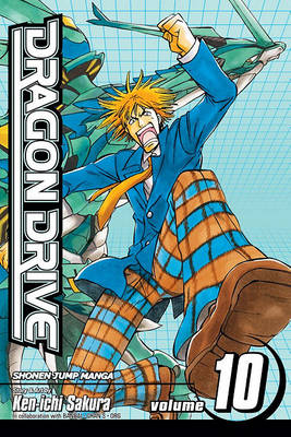 Cover of Dragon Drive, Volume 10