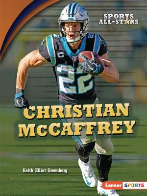 Cover of Christian McCaffrey