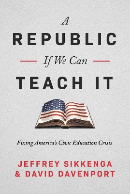 Book cover for The Civic Education Crisis