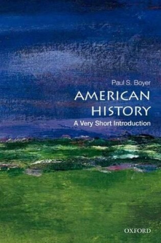 Cover of American History: A Very Short Introduction