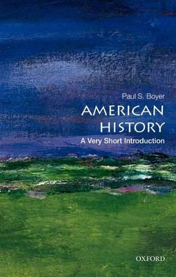 Book cover for American History: A Very Short Introduction