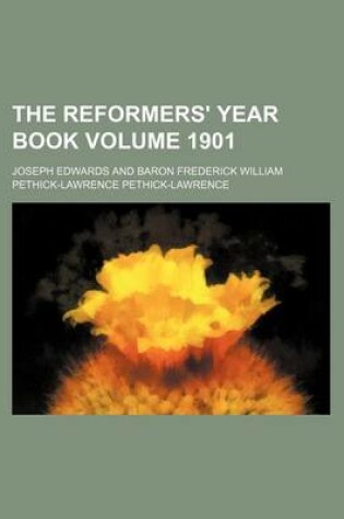 Cover of The Reformers' Year Book Volume 1901