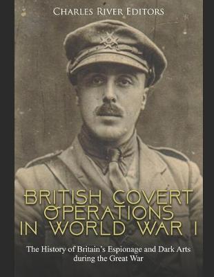 Book cover for British Covert Operations in World War I