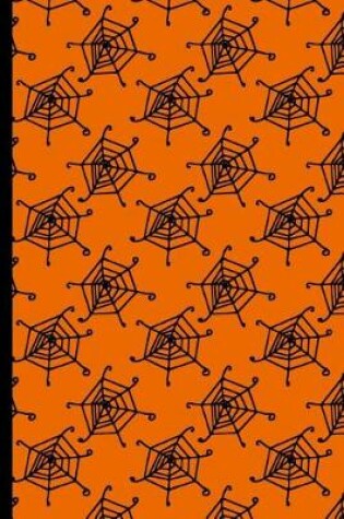 Cover of Halloween Spider Webs Pattern