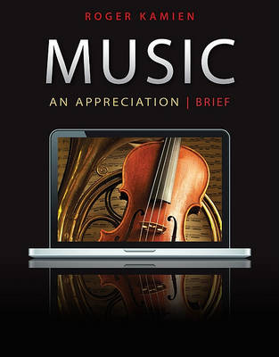 Book cover for Music: Brief