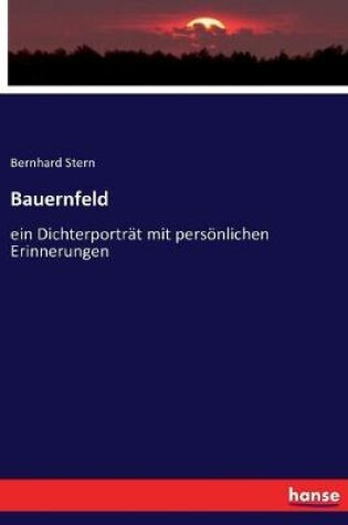 Cover of Bauernfeld