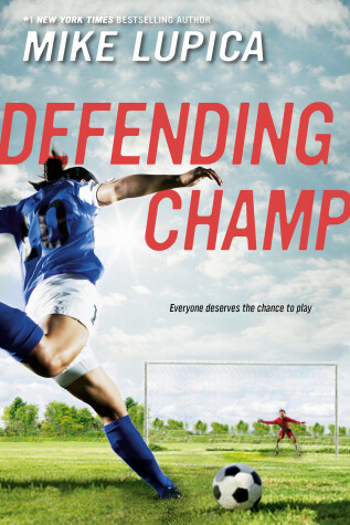 Book cover for Defending Champ
