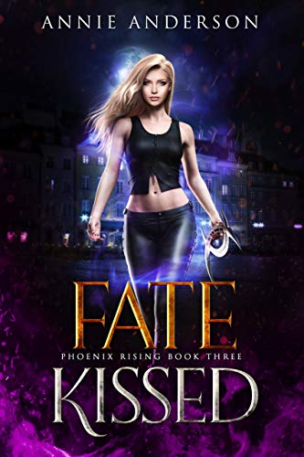 Book cover for Fate Kissed