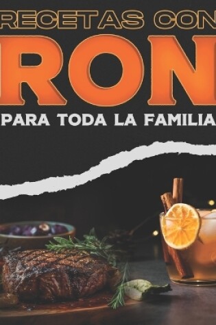 Cover of Recetas Con Ron Para Toda La Familia