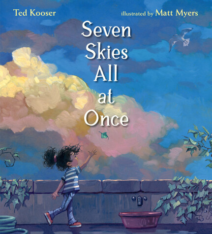 Book cover for Seven Skies All at Once