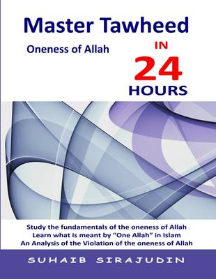 Book cover for Master Tawheed in 24 Hours