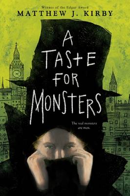 Book cover for A Taste for Monsters