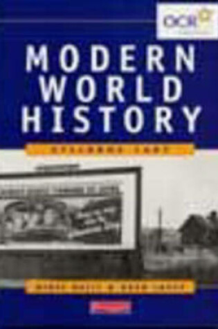 Cover of Modern World History for OCR syllabus 1607