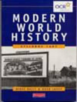 Cover of Modern World History for OCR syllabus 1607