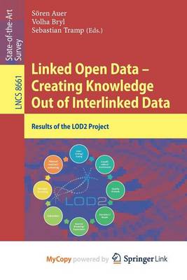 Cover of Linked Open Data -- Creating Knowledge Out of Interlinked Data