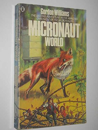 Book cover for Micronaut World