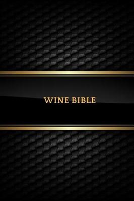 Book cover for Wine Bible