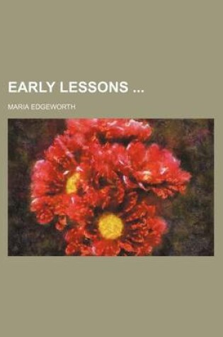 Cover of Early Lessons (Volume 3)